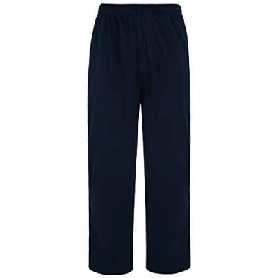 Image of KAM Mens Extra Tall Premium Joggers (223) in Size Black 1XLT x 38L