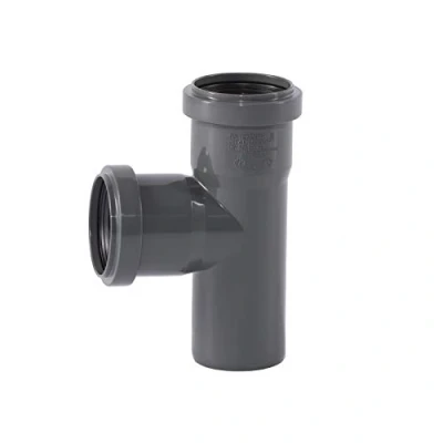 Image of Ostendorf K12984 HTsafe Junction, Gray, 87 DN 50/ 50
