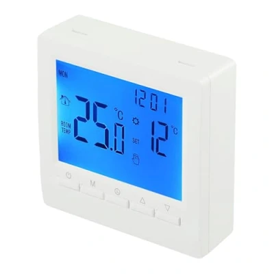 Image of Thermostat, 3A Programmable Thermostat Digital Room Temperature Controller LCD Heating Thermostats