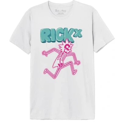 Image of Rick et Morty Men&#039;s Uxrimodts003 T Shirt, White, 3XL