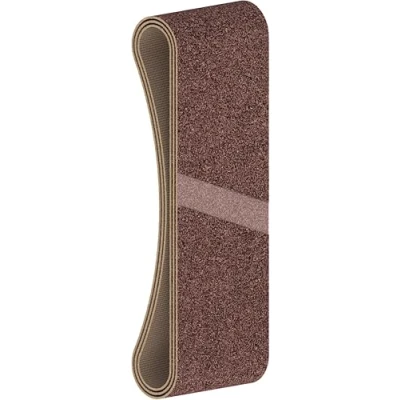 Image of Bosch Professional 3 pcs. Sanding Belt Set X440 Best for Wood and Paint (Grit 60, 60 x 400 mm, Accessories Sanders)