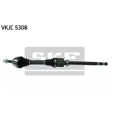 Image of 3273GZ, 3273NT, 3273NV, 3273RN, 3273RP Drive shaft SKF VKJC 5308 942,5, 383mm with bearing(s) CITROËN: C5 II Hatchback