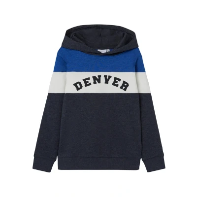 Image of Name it Nkmberik Unisex Sweatshirt multicoloured for kids, Size: 7 8y, Multi coloured