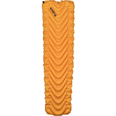 Image of Klymit Unisex&#039;s Insulated V Ultralite Sleeping Pad, Orange, One size