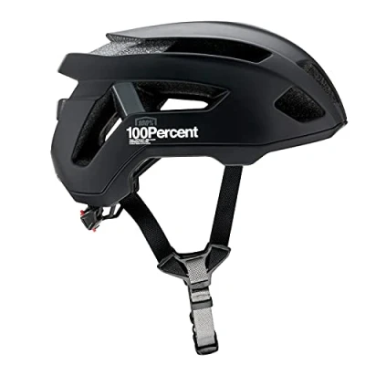 Image of 100% CASCOS ALTIS Gravel Helmet Adult Unisex Black (Black), S/M