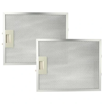Image of vhbw 2 x Filter Metal Grease Replacement for Gorenje 127036 Cooker Hood 32 25.9 0.85 cm,