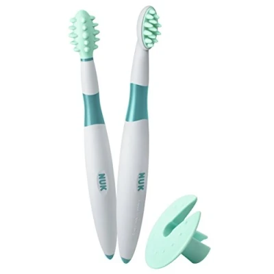 Image of NUK 10256205 TRAINING TOOTHBRUSH SET