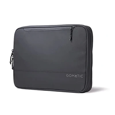 Image of Gomatic Laptop Sleeve Bag, Protective Tech Case Designed for 15 inch Laptops and Digital Notebooks Computer Chargers Organiser