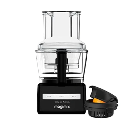 Image of Magimix 3200XL Premium Food Processor with Citrus Press 2.6L BPA Free Bowl Quiet &amp; Powerful Motor Multifunctional 8 in 1 Solution Black 85326