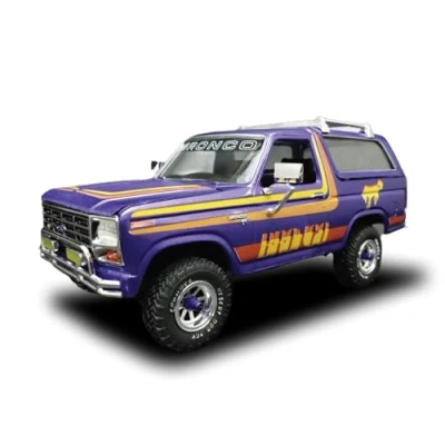 Image of MPC 1980 Ford Bronco 1:25 Scale Model Kit