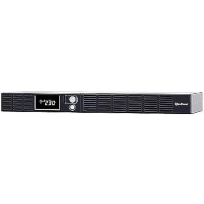 Image of CyberPower OR600ERM1U Uninterruptible Power Supply (UPS) Line Interactive 600 VA 360 W 6 AC Outlets OR600ERM1U, Interactive, VA, W, Sine, 165 V, 271 V