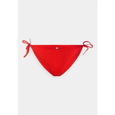 Image of Tommy Jeans Heritage SIDE TIE Bikini bottoms, Women&#039;s, Size: XL, Hot heat