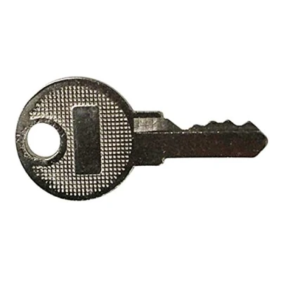 Image of Pair of WL023A Avocet AVF1 Falcon Window Keys Supplied by Lock Doctor Services Ltd