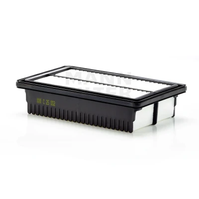 Image of 28113Q5000 Air Filter MANN C 25 002 56mm 146mm 249mm Insert HYUNDAI: i20 II Hatchback, Coupe, III