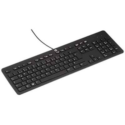 Image of HP Business SLIM PC / Mac, QWERTZ Keyboard, (German)