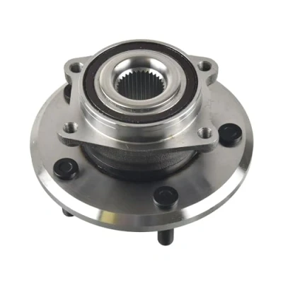 Image of Blue Print ADA108219 wheel Bearing Kit with hub and ABS sensor ring, pack of one