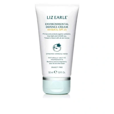 Image of Liz Earle Environmental Defence Cream Mineral SPF 25 50ml