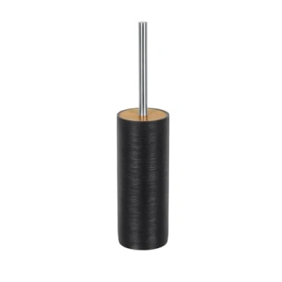 Image of Kleine Wolke &quot;Kyoto&quot; Toilet Brush Holder, Black