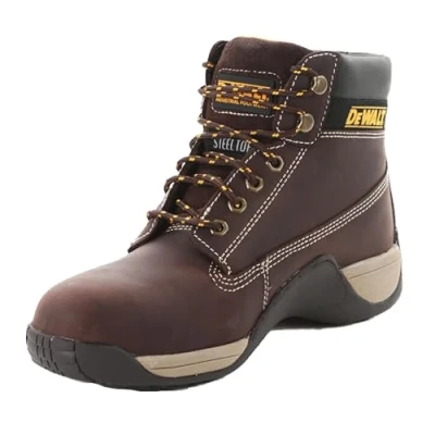 Image of DeWalt Apprentice, Men&#039;s Safety Boots, Brown, 11 UK (45 EU)