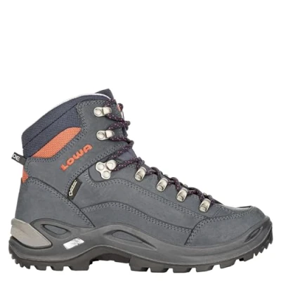 Image of Lowa Womens Renegade GTX Mid Ws Nubuck Navy Terra Boots 4.5 UK