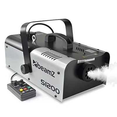 Image of beamz 1200W MKII High Power Professional DJ Smoke FOG Haze Machine Timer Remote