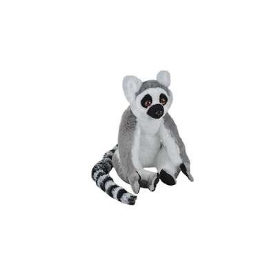 Image of WILD REPUBLIC Cuddlekins Eco Ring Tailed Lemur, Stuffed Animal, 12 Inches, Plush Toy, Fill is Spun Recycled Water Bottles, Friendly
