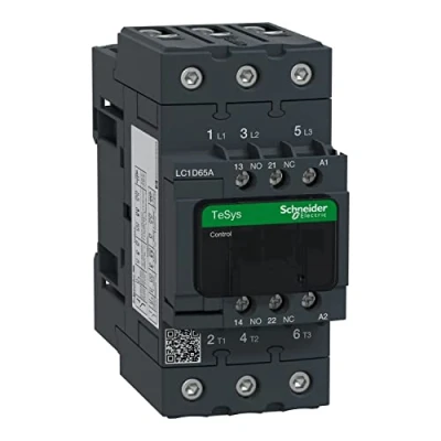 Image of Schneider Electric, TeSys D contactor 3P(3 NO) AC 3