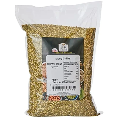 Image of Old India Mung Chilka 2kg