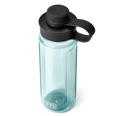 Image of YETI Yonder water bottle with Tether Cap, Seafoam, 25 oz (750 ml)