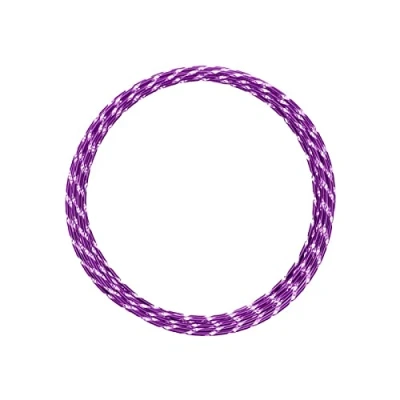 Image of Vaessen Creative 2 mm x 5 m Aluminium Wire Diamond Cut, Lavender
