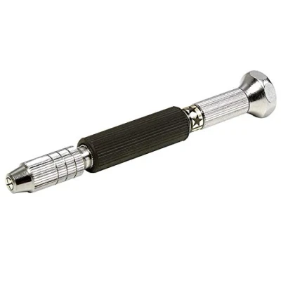 Image of Tamiya 74112 Craft Tools Fine Pin Vise D R (0.1 3.2mm)