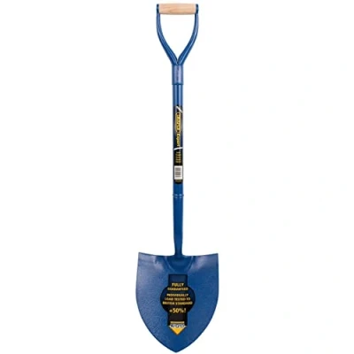 Image of Draper Contractors Solid Forged Round Mouth Shovel