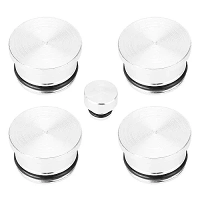 Image of Aramox 5Pcs Aluminum Inlet Manifold Swirl Flap Blanks Fit for 1.9 Z19DTH
