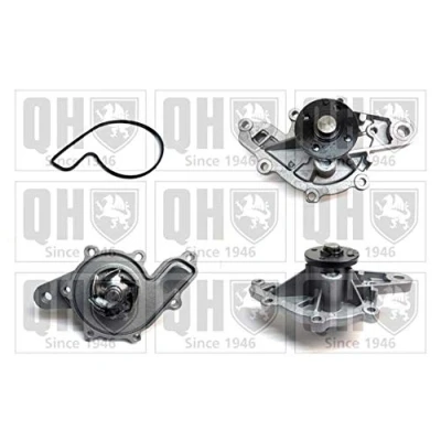 Image of 0004681V002000000, 3165V003, 4681V002, 6602000120 Water pump QUINTON HAZELL QCP3511 with gaskets/seals SMART: Fortwo II Coupe, Roadster Convertible