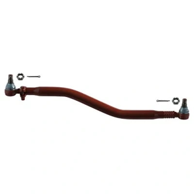 Image of 0008131582, 0008132397, 0041005463, 0041042919, 008131582 Centre Rod Assembly FEBI BILSTEIN 15139 Front Axle Push with crown nut BMTS Turbo NEW