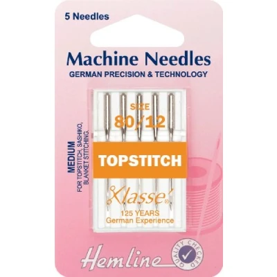 Image of Machine Needles Top Stitch H118.80