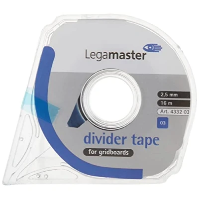 Image of Legamaster Self Adhesive Tape for Planning Boards Blue