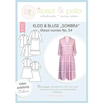 Image of Blouse Sombra, Lillesol &amp; Pelle No. 54 34 50