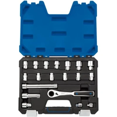 Image of Draper Go Through&#039; Metric Socket Set (19 piece)