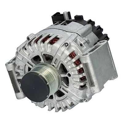 Image of 0009068706, 9068706, A0009068706 Generator VALEO NEW ORIGINAL PART 439980 14V 200A B+ 59mm MERCEDES BENZ: C Class Saloon, GLC Off Road