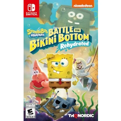 Image of Spongebob Squarepants: Battle for Bikini Bottom Rehydrated Nintendo Switch Standard Edition