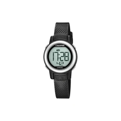 Image of CALYPSO Womens Digital Quartz Watch with Plastic Strap K5736/3