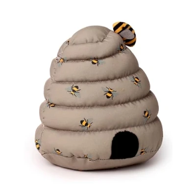 Image of Puckator Beehive Door Stop Stoppers Stops Indoors Wedge Stoper Accessories Peel Home Office Doorstops Doorstopper for Kids Improvement