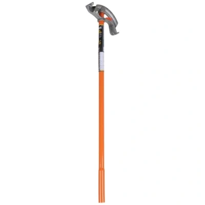 Image of Klein Tools 51606 Aluminum Conduit Bender Full Assembly, 1/2 Inch EMT, Wide Food Pedal, Benchmark Symbols and Angle Setter