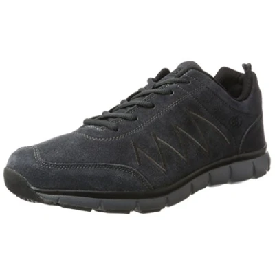 Image of Bruetting Glendale, Men’s Trainers, Grau (grau/schwarz), 10 UK