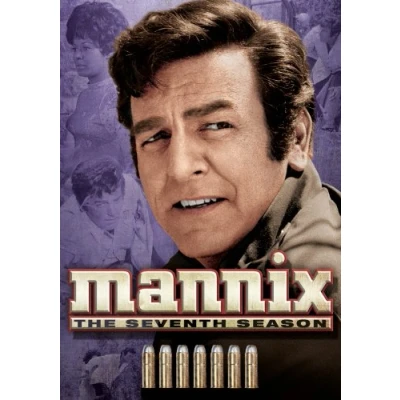 Image of Mannix: The Seventh Season [DVD] [Region 1] [US Import] [NTSC]