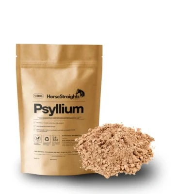 Image of Horse Straights Direct Psyllium Equine Supplement Constipation Relief