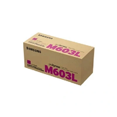 Image of Samsung SU346A CLT M603L High Yield Toner Cartridge, Magenta, Pack of 1