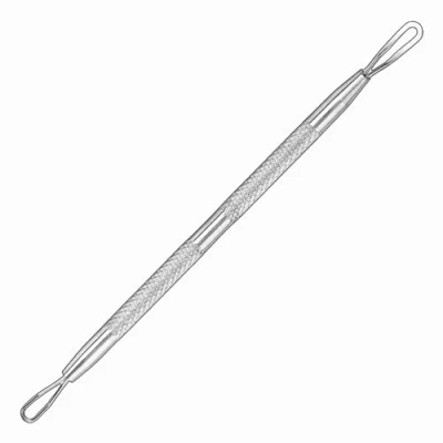 Image of Glamified Blackhead Remover Professional Skincare Spot Treatment Tool for Blemish Comedone Whiteheads Pimple Popper with Double Sided Soft Touch and Anti Slip Design