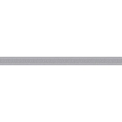 Image of A.S. Creation Self adhesive Border Stick Ups Meander 5.00 m x 4 cm Grey Made in Germany 895936 8959 36